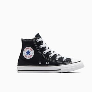 Kids size 3Y high tops - worn once